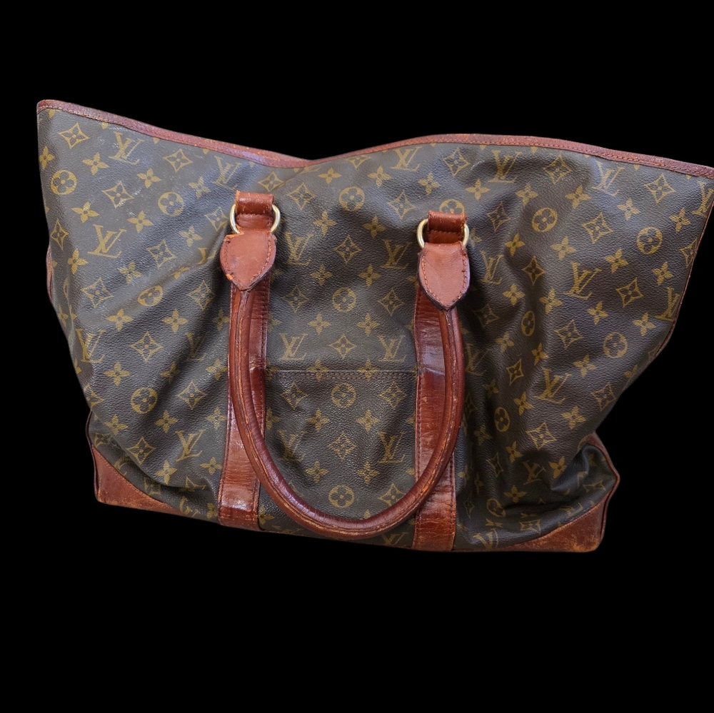 Louis Vuitton Brown Monogram Bag, Sac Weekend ☆Read Description 4 Dust Bag☆